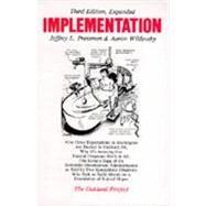 Implementation by Wildavsky, Aaron, 9780520053311