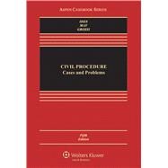 Civil Procedure Cases and Problems by Ides, Allan; May, Christopher N.; Grossi, Simona, 9781454863311