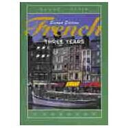 French Three Years by Blume; Stein, 9781567653311