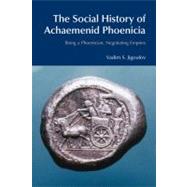 The Social History of Achaemenid Phoenicia: Being a Phoenician, Negotiating Empires by Jigoulov,Vadim S., 9781845533311