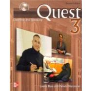 Quest 3 Listening and Speaking Student Book 2nd Edition by Blass, Laurie; Hartmann, Pamela, 9780073253312