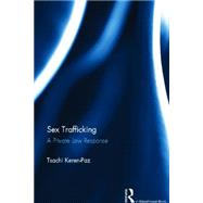 Sex Trafficking: A Private Law Response by Keren-Paz; Tsachi, 9780415583312