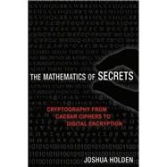 The Mathematics of Secrets by Holden, Joshua, 9780691183312