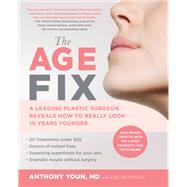 The Age Fix by Anthony Youn, 9781455533312