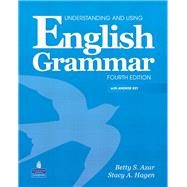 Understanding and Using English Grammar with Audio CDs and Answer Key by Azar, Betty S.; Hagen, Stacy A., 9780132333313