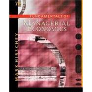 Fundamentals of Managerial Economics with InfoTrac College Edition by Hirschey, Mark, 9780324183313
