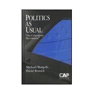 Politics As Usual Vol. 6 : The Cyberspace `Revolution' by Michael Margolis, 9780761913313