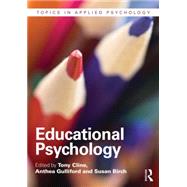 Educational Psychology by Cline; Tony, 9781848723313