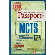 MCTS Windows Vista Client Configuration Passport (Exam 70-620) by Culp, Brian, 9780071493314