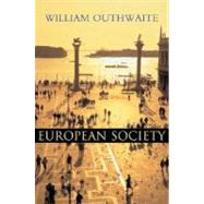 European Society by Outhwaite, William, 9780745613314