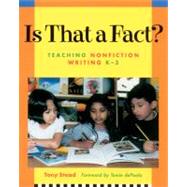Is That a Fact? by Stead, Tony, 9781571103314