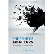 The Point of No Return Refugees, Rights, and Repatriation by Long, Katy, 9780199673315