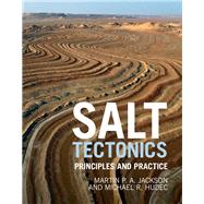 Salt Tectonics by Jackson, Martin P. A.; Hudec, Michael R., 9781107013315