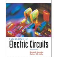 Fundamentals of Electric Circuits by Alexander, Charles K.; Sadiku, Matthew N. O., 9780072463316