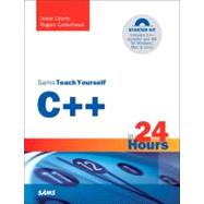 Sams Teach Yourself C++ in 24 Hours by Liberty, Jesse; Cadenhead, Rogers, 9780672333316