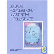 Logical Foundations of Artificial Intelligence by Genesereth, Michael R.; Nislsson, Nils J., 9780934613316
