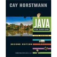 Java For Everyone Late Objects by Horstmann, Cay S., 9781118063316