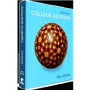 College Algebra Guided Notebook by Sisson, Paul, 9781642773316