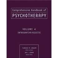 Comprehensive Handbook of Psychotherapy, Integrative / Eclectic by Kaslow, Florence W.; Lebow, Jay L., 9780471653318