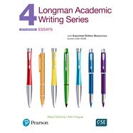Longman Academic Writing Series 4 Essays, with Essential Online Resources by Oshima, Alice; Hogue, Ann, 9780134663319