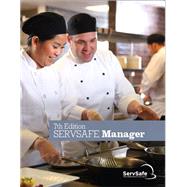 SERVSAFE MANAGER BOOK 7TH ED, with answer sheet (SKU: ESX7) by National Restaurant Association, 9781582803319