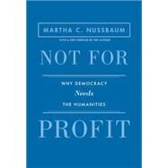 Not for Profit by Nussbaum, Martha C., 9780691173320