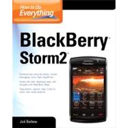 How to Do Everything BlackBerry Storm2 by Ballew, Joli, 9780071703321