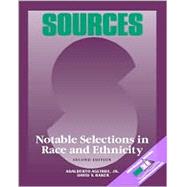Sources : Notable Selections in Race and Ethnicity by Aguirre, Adalberto; Baker, David V, 9780697343321