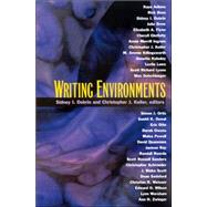 Writing Environments by Dobrin, Sidney I.; KELLER, CHRISTOPHER J., 9780791463321