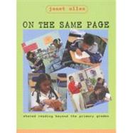 On the Same Page by Allen, Janet, 9781571103321