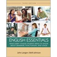 English Essentials by Langan, John, 9780073533322