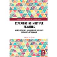 Experiencing Multiple Realities: Alfred Schutzs sociology of the finite provinces of meaning by Benta; Marius Ion, 9780415793322