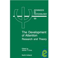 The Development of Attention by Enns, James T., 9780444883322