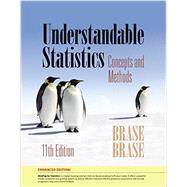 Understandable Statistics Concepts and Methods, Enhanced by Brase, Charles Henry; Brase, Corrinne Pellillo, 9781305873322