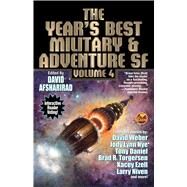The Year's Best Military & Adventure SF by Afsharirad, David, 9781481483322
