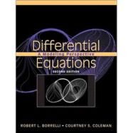 Differential Equations: A Modeling Perspective, 2nd Edition by Robert L. Borrelli (Harvey Mudd College); Courtney S. Coleman (Harvey Mudd College), 9780471433323