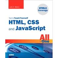 Sams Teach Yourself HTML, CSS, and JavaScript All in One by Meloni, Julie C., 9780672333323