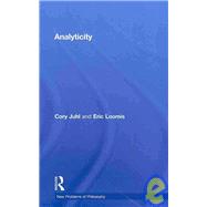 Analyticity by Juhl; Cory F, 9780415773324