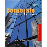 Corporate Finance Theory and Practice by Damodaran, Aswath, 9780471283324