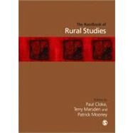 Handbook of Rural Studies by Paul Cloke, 9780761973324