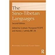The Sino-Tibetan Languages by LaPolla; Randy J., 9781138783324