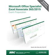 Microsoft Office Specialist Excel Associate 365/2019 Exam Preparation by Stine, Daniel John, 9781630573324