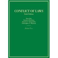 CONFLICT OF LAWS by Hay, Peter; Borchers, Patrick J.; Symeonides, Symeon C.; Whytock, Christopher A., 9781634603324