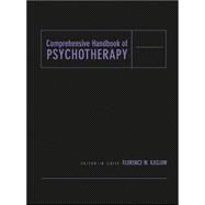 Comprehensive Handbook of Psychotherapy, Set by Kaslow, Florence W.; Magnavita, Jeffrey J.; Patterson, Terence; Massey, Robert F.; Massey, Sharon Davis; Lebow, Jay L., 9780471653325