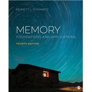 Memory by Bennett L. Schwartz, 9781544363325