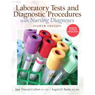 Laboratory Tests and Diagnostic Procedures with Nursing Diagnoses by Corbett, Jane V., RN, Ed.D; Banks, Angela, 9780132373326