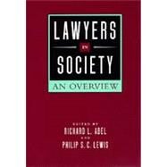 Lawyers in Society by Abel, Richard L.; Lewis, Philip S. C., 9780520203327