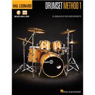 Hal Leonard Drumset Method - Book 1 Book/Online Media by Wylie, Kennan; Bissonette, Gregg, 9781495083327