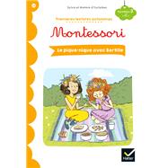 Premires lectures autonomes Montessori Niveau 3 - Le pique-nique avec Bertille by Sylvie d'Esclaibes; Nomie d'Esclaibes; Stphanie Rubini, 9782401063327