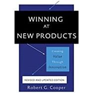 Winning at New Products by Cooper, Robert G., 9780465093328